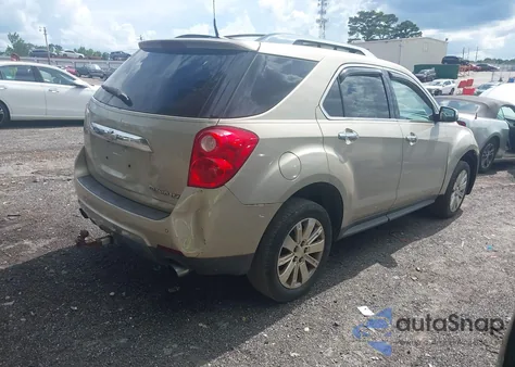 2010 Chevrolet Equinox Ltz from USA, damaged, VIN 2CNFLFEY2A6303563